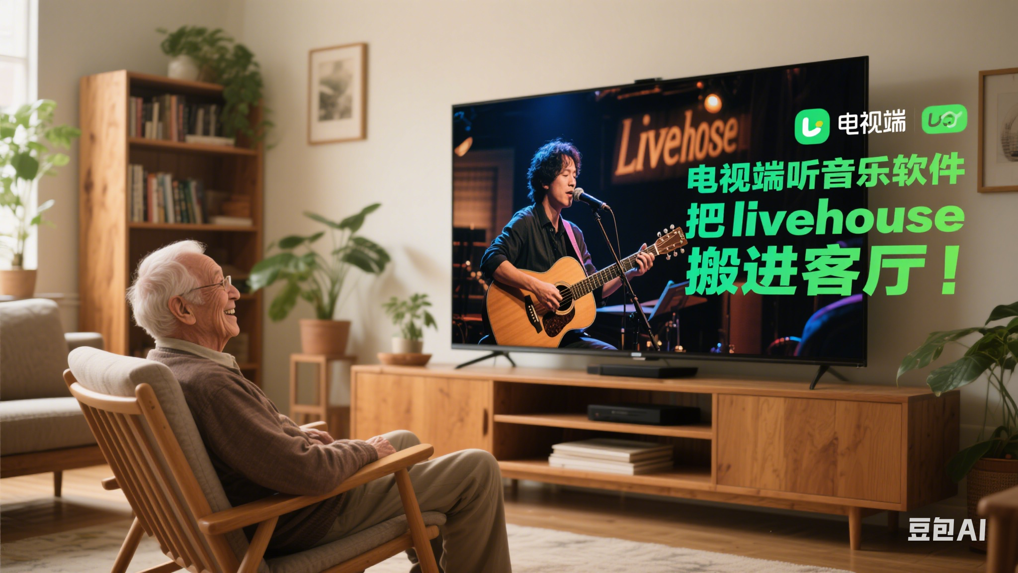 电视端听音乐软件，把livehouse搬进客厅！