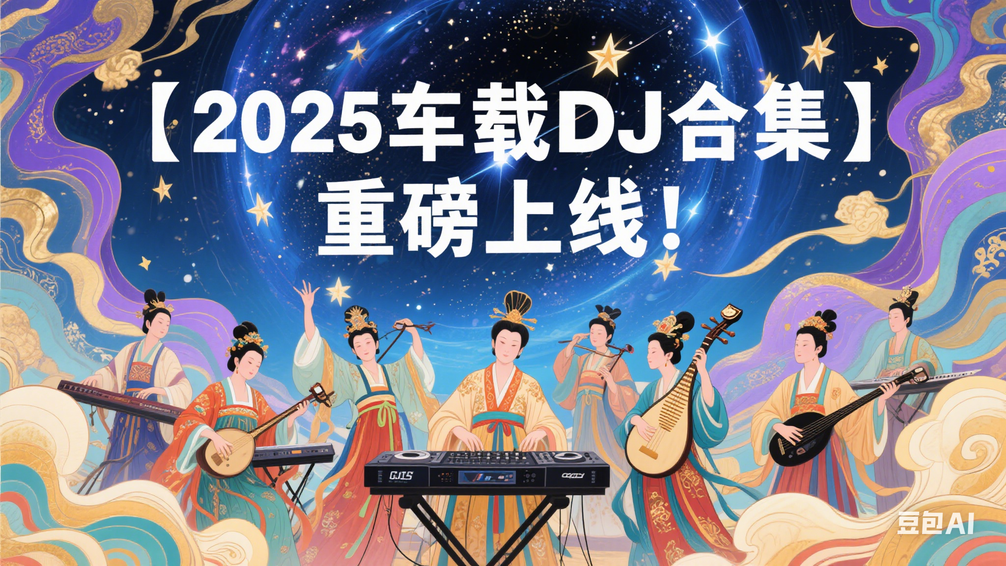 2025车载DJ合集 重磅上线！