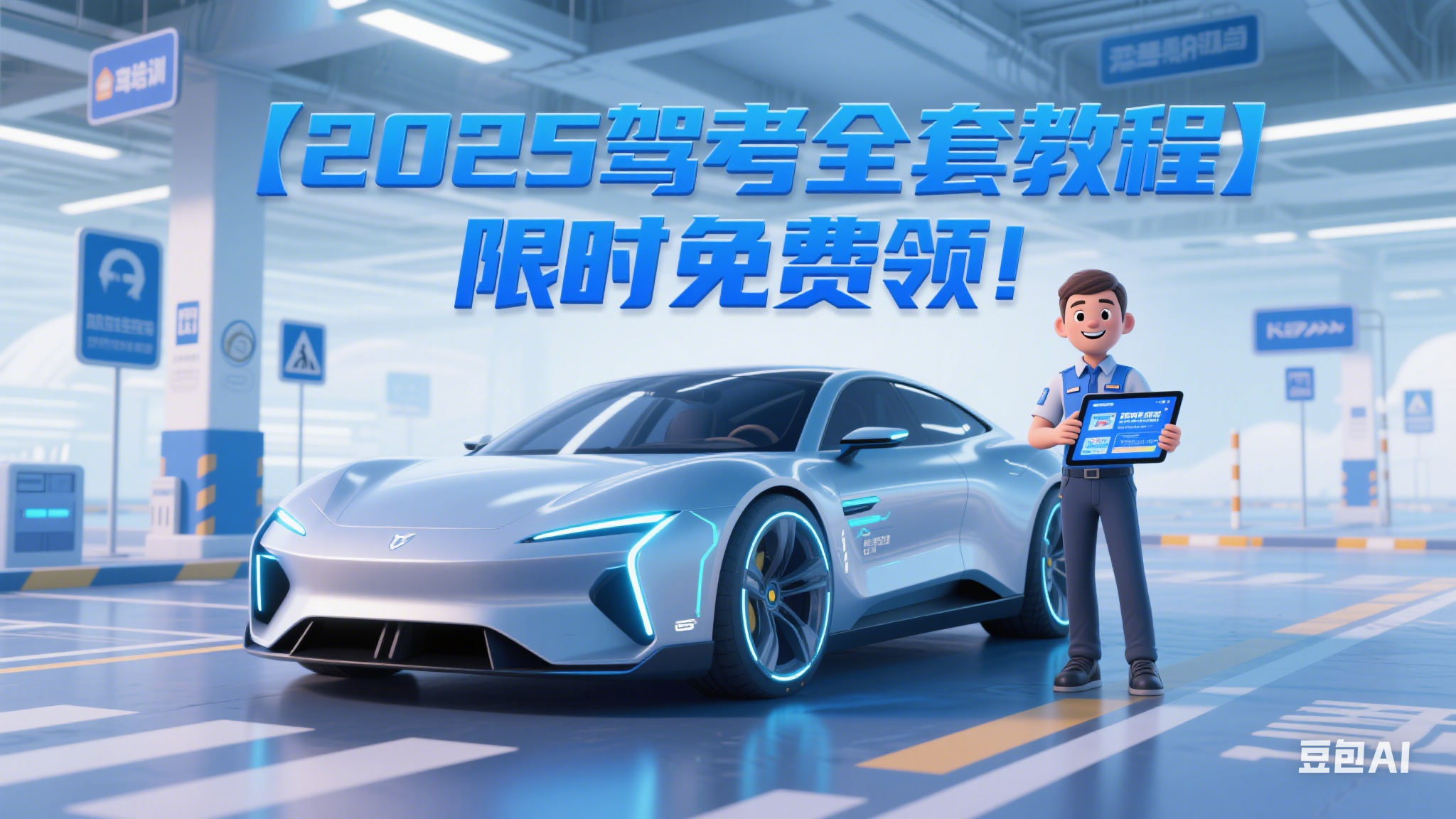 2025驾考新方法曝光！这套教程让80%人轻松过考？