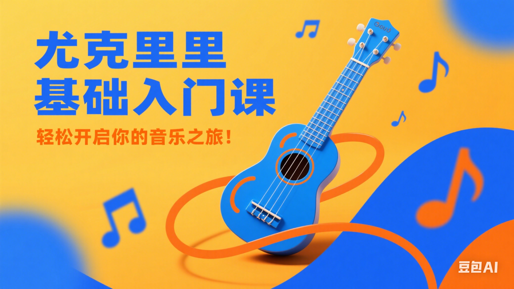 尤克里里基础入门课——轻松开启你的音乐之旅！​